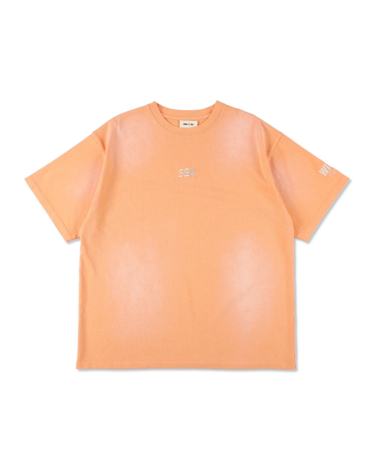 SULFUR DYEING LOGO S/S TEE – WIND AND SEA