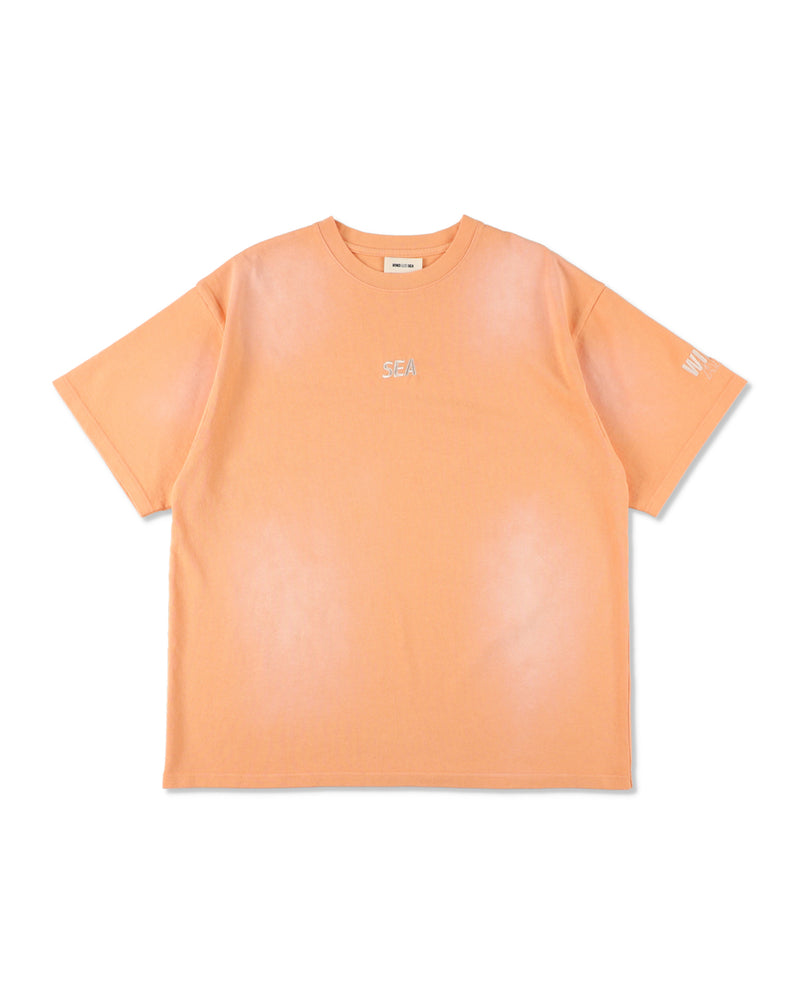 SULFUR DYEING LOGO S/S TEE