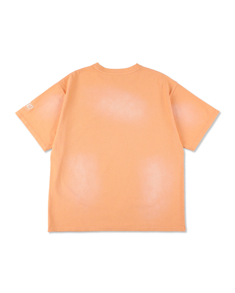 SULFUR DYEING LOGO S/S TEE