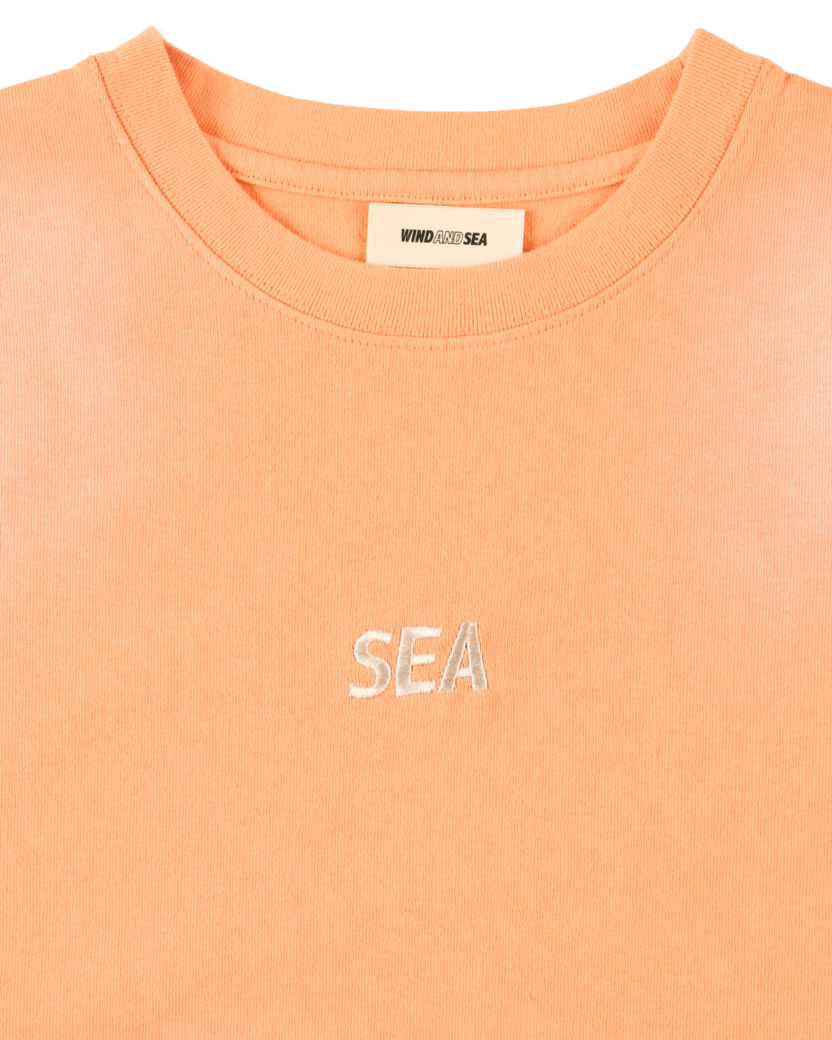 SULFUR DYEING LOGO S/S TEE – WIND AND SEA