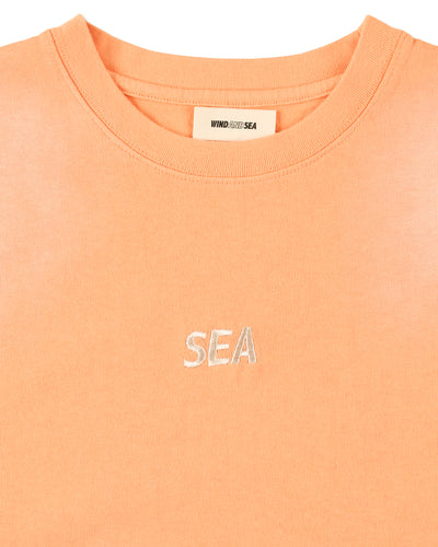 SULFUR DYEING LOGO S/S TEE