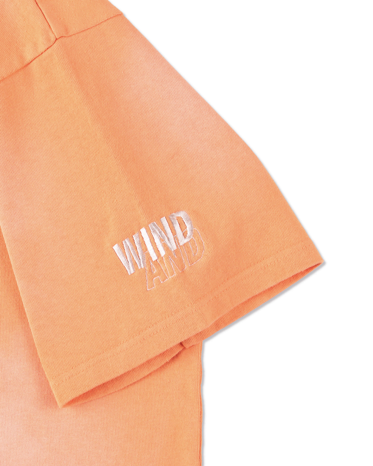 SULFUR DYEING LOGO S/S TEE