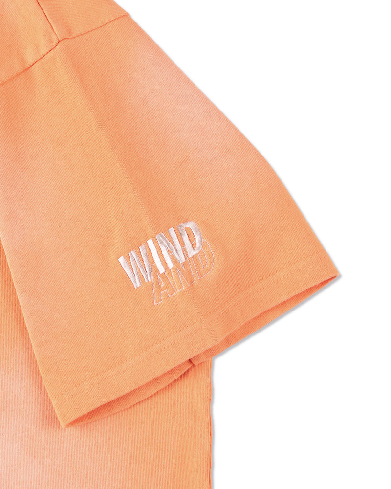 SULFUR DYEING LOGO S/S TEE