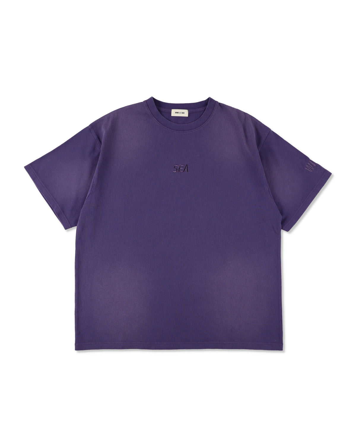 SULFUR DYEING LOGO S/S TEE – WIND AND SEA