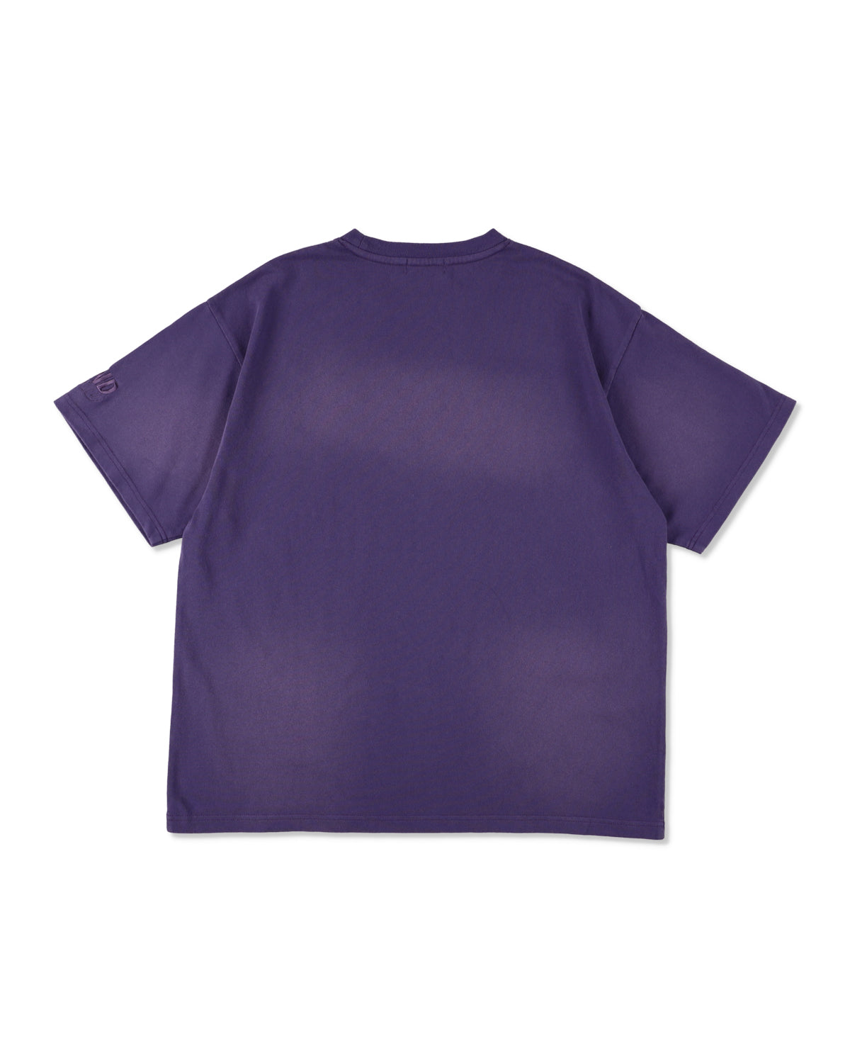 SULFUR DYEING LOGO S/S TEE