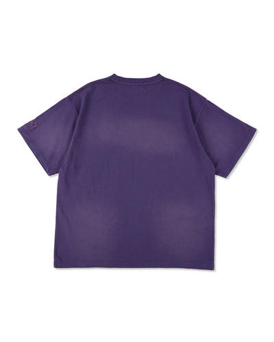 SULFUR DYEING LOGO S/S TEE