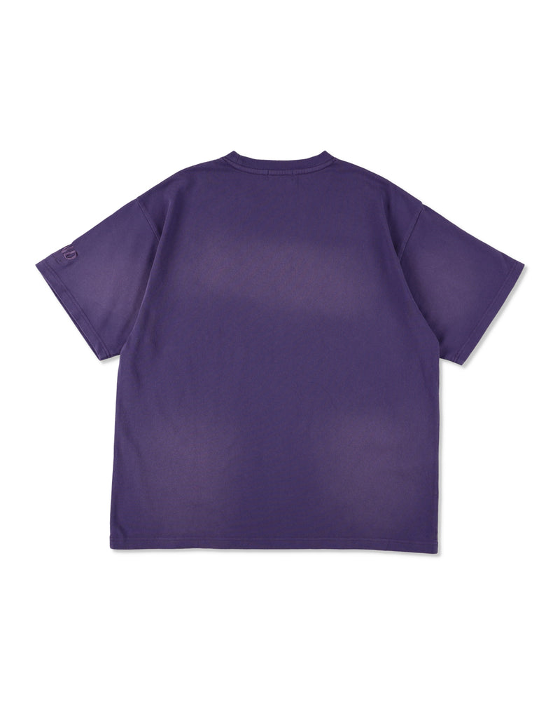 SULFUR DYEING LOGO S/S TEE