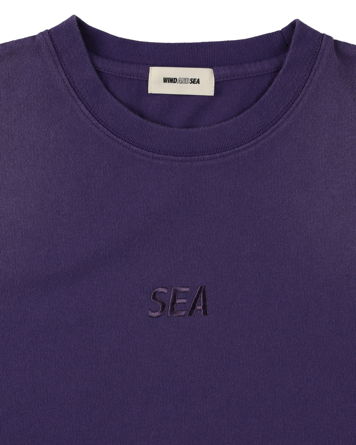 SULFUR DYEING LOGO S/S TEE