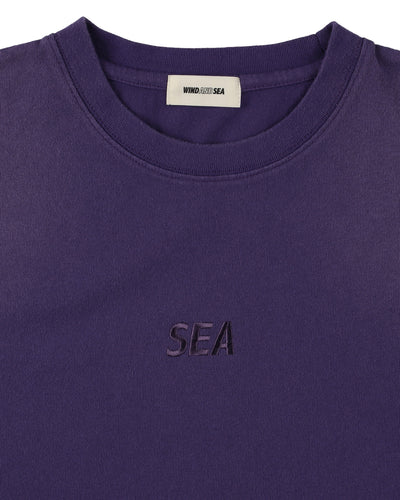 SULFUR DYEING LOGO S/S TEE