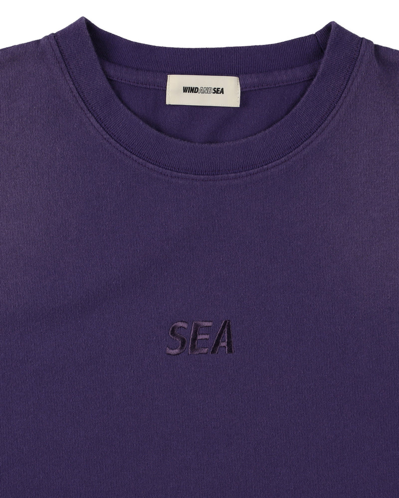 SULFUR DYEING LOGO S/S TEE