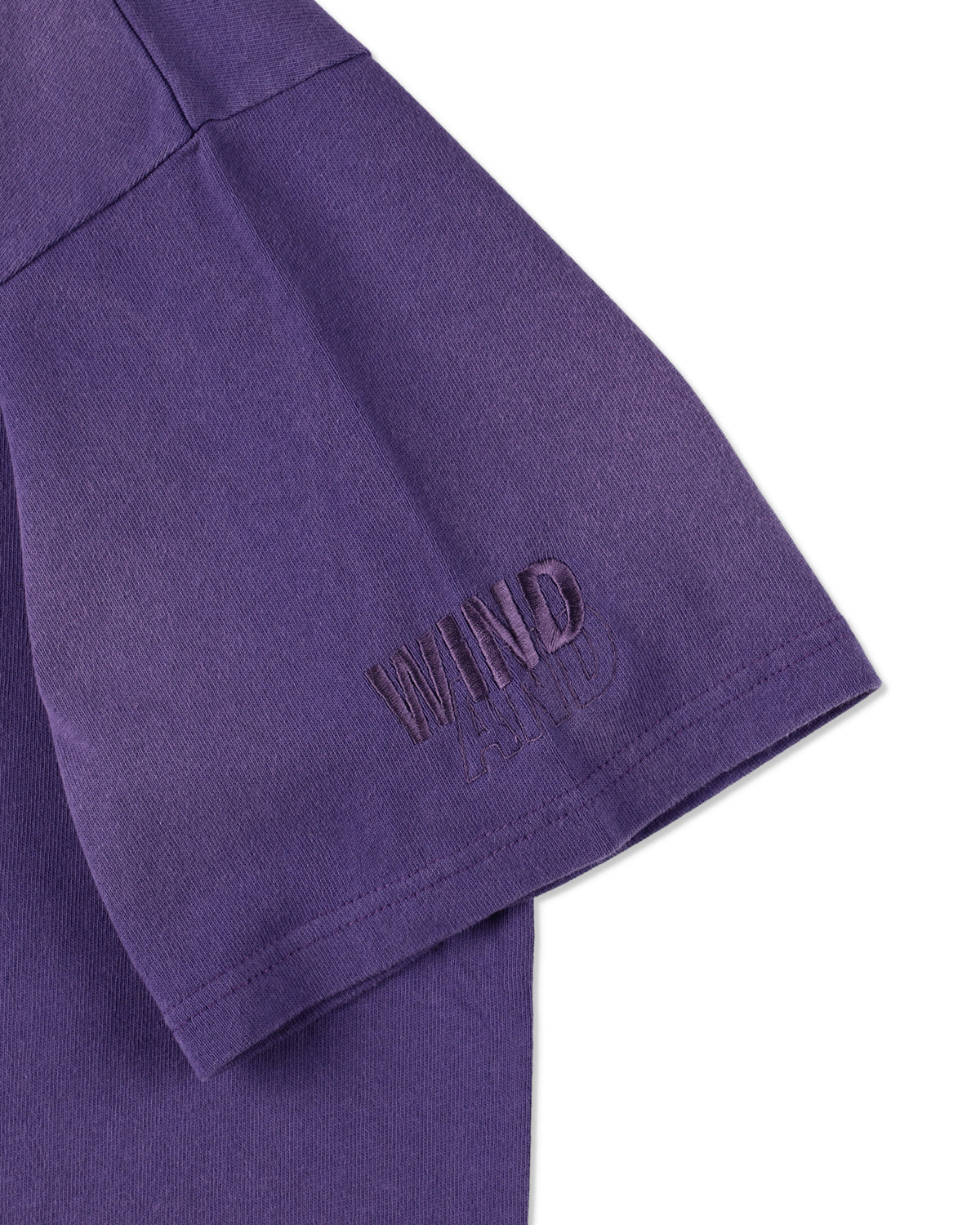 SULFUR DYEING LOGO S/S TEE – WIND AND SEA