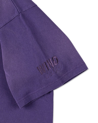 SULFUR DYEING LOGO S/S TEE