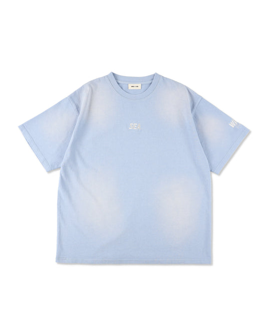 SULFUR DYEING LOGO S/S TEE