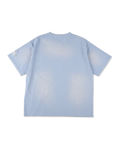 SULFUR DYEING LOGO S/S TEE