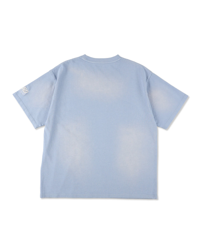 SULFUR DYEING LOGO S/S TEE