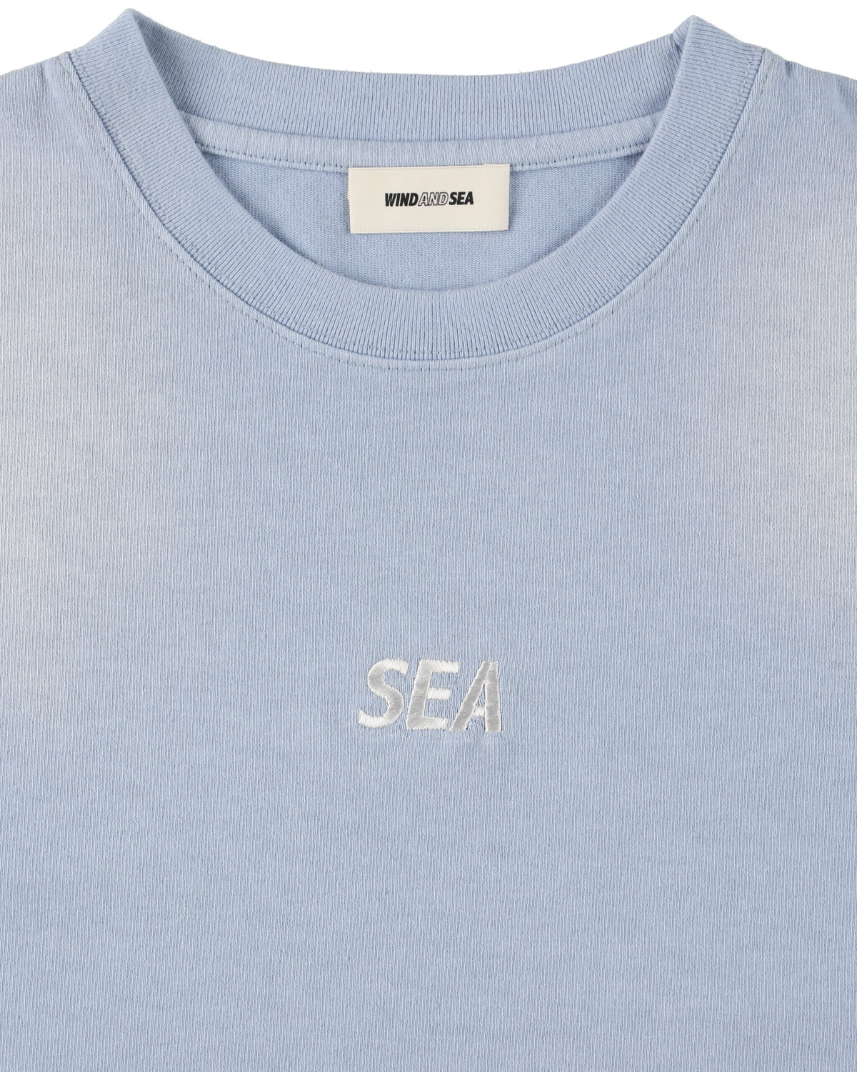 SULFUR DYEING LOGO S/S TEE
