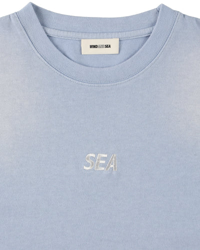 SULFUR DYEING LOGO S/S TEE
