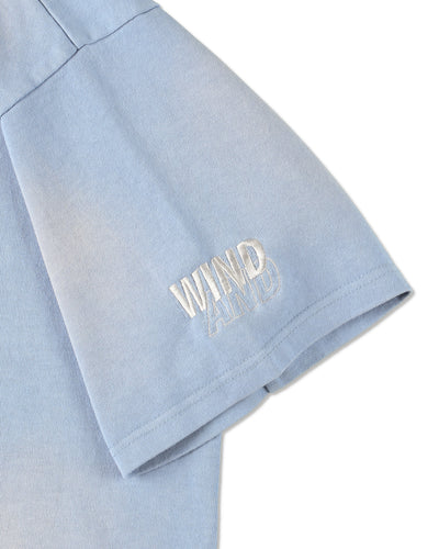 SULFUR DYEING LOGO S/S TEE