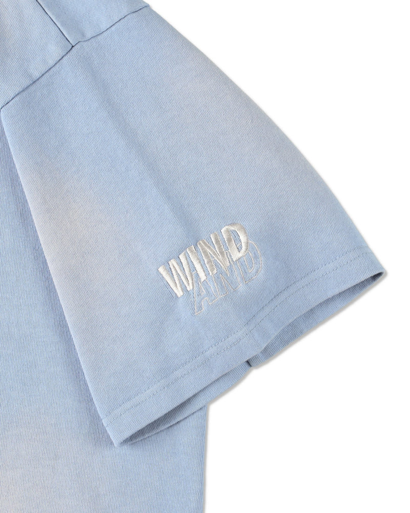 SULFUR DYEING LOGO S/S TEE