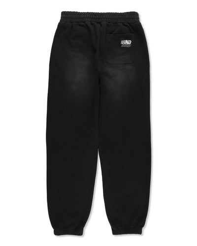 SULFUR DYEING LOGO SWEATPANT