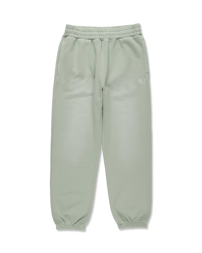 SULFUR DYEING LOGO SWEATPANT