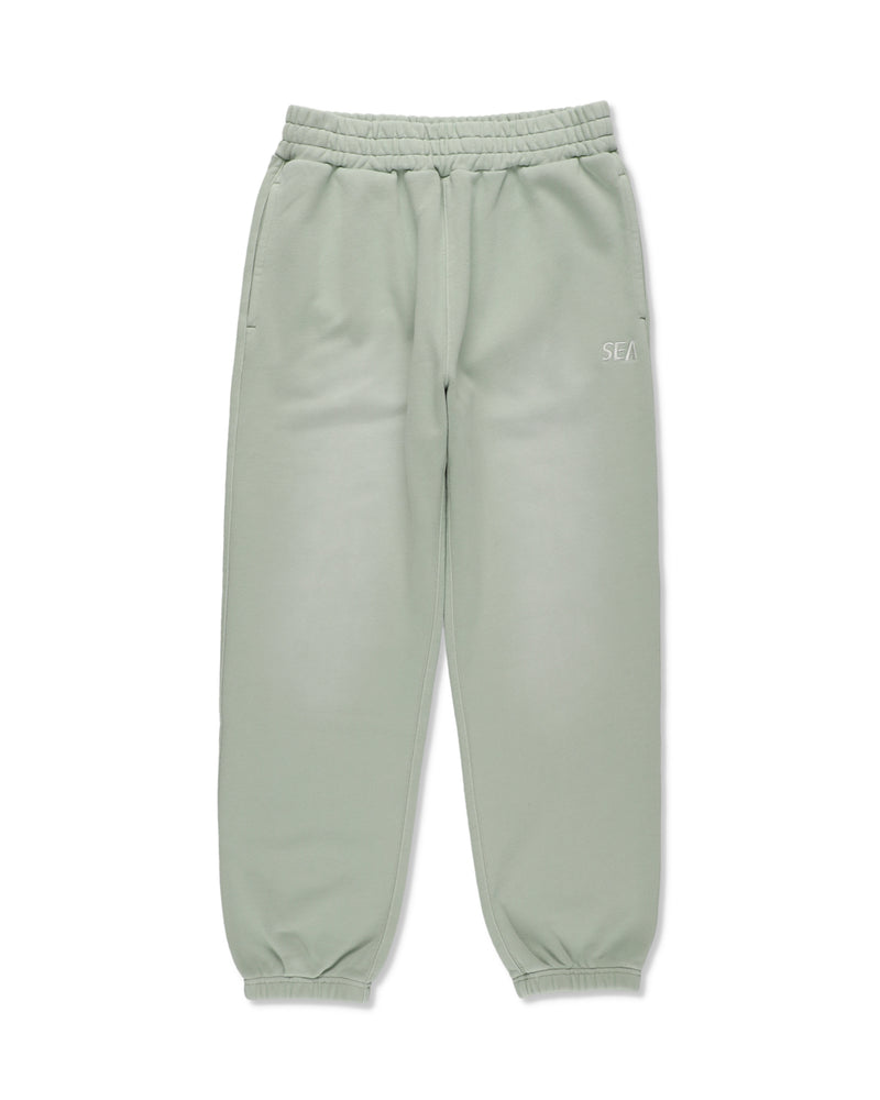 SULFUR DYEING LOGO SWEATPANT
