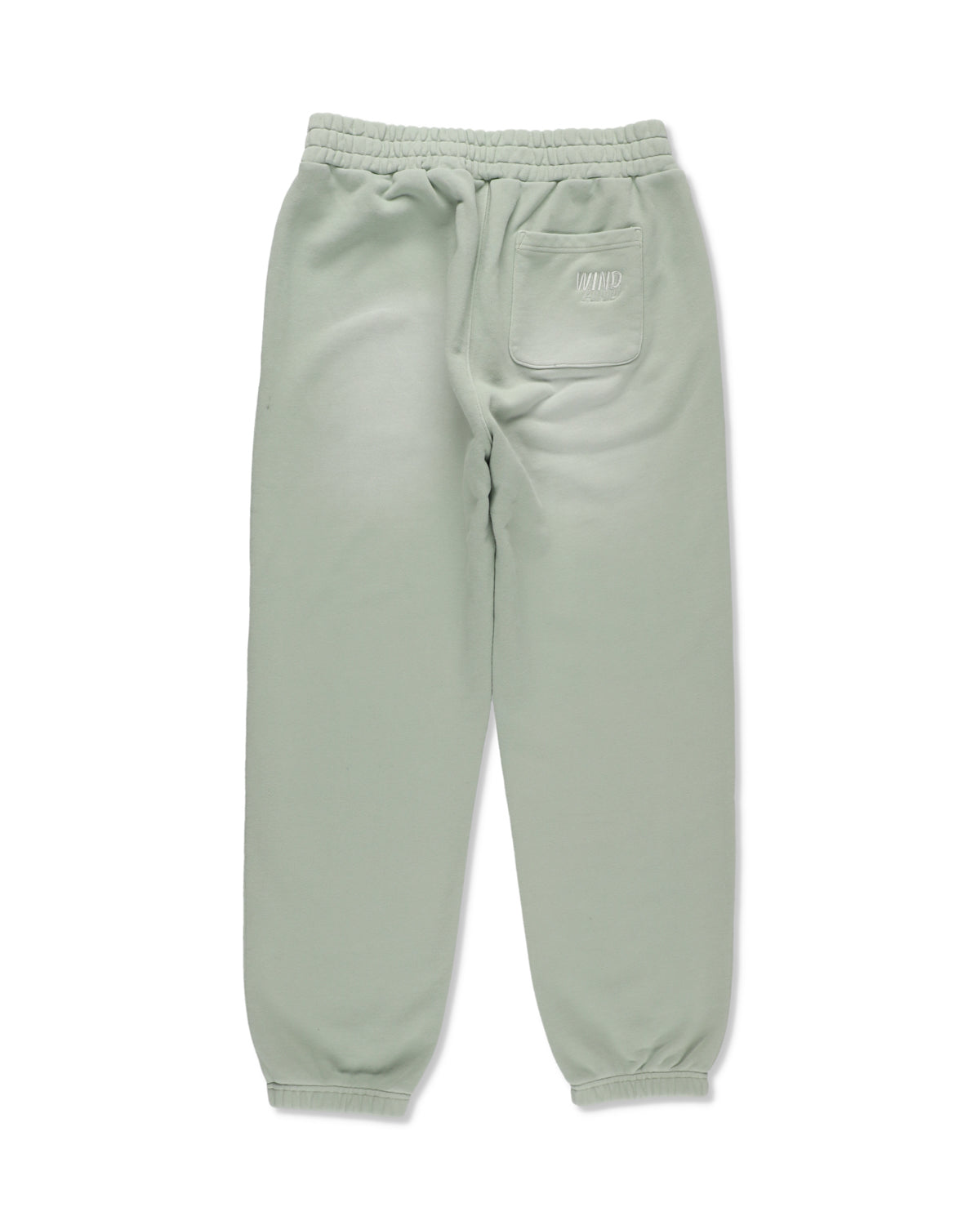 SULFUR DYEING LOGO SWEATPANT