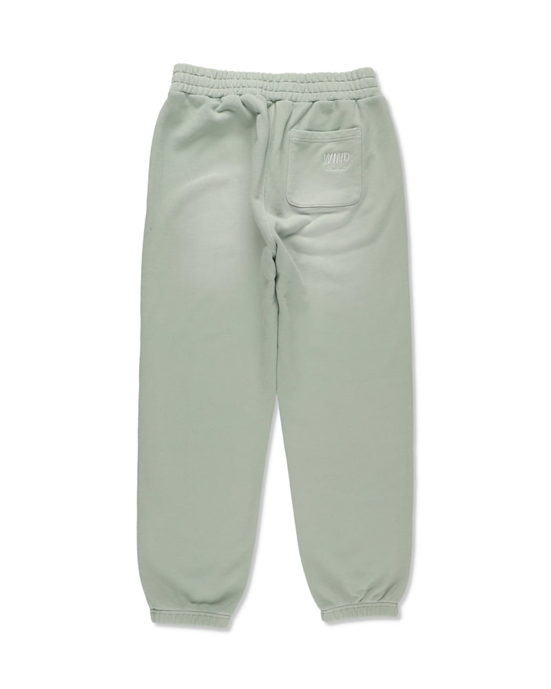 SULFUR DYEING LOGO SWEATPANT