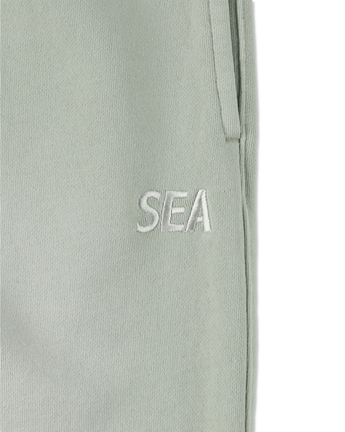 SULFUR DYEING LOGO SWEATPANT