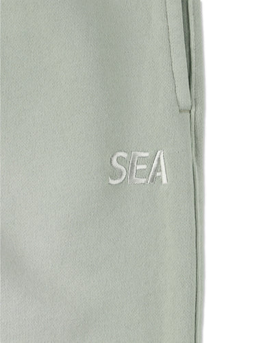 SULFUR DYEING LOGO SWEATPANT