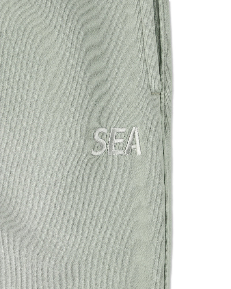 SULFUR DYEING LOGO SWEATPANT