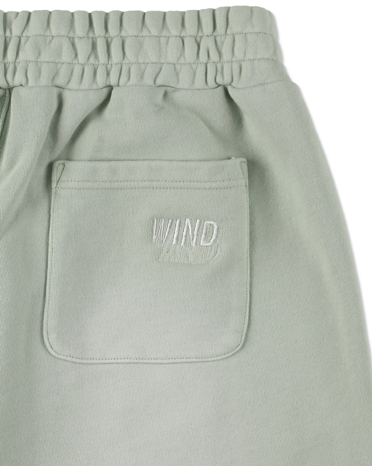 SULFUR DYEING LOGO SWEATPANT