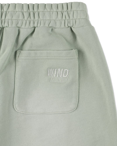 SULFUR DYEING LOGO SWEATPANT