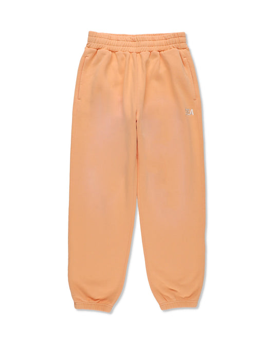 SULFUR DYEING LOGO SWEATPANT