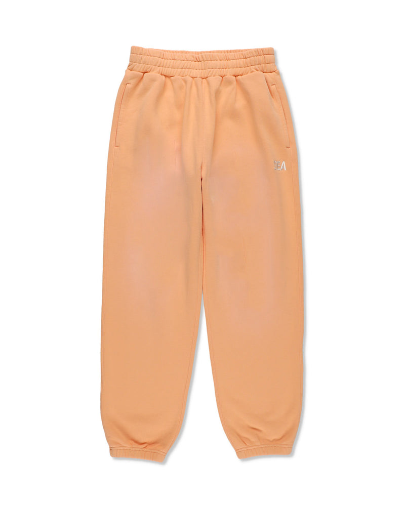 SULFUR DYEING LOGO SWEATPANT