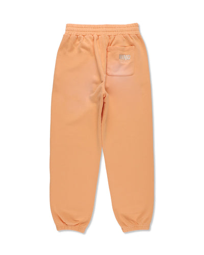 SULFUR DYEING LOGO SWEATPANT