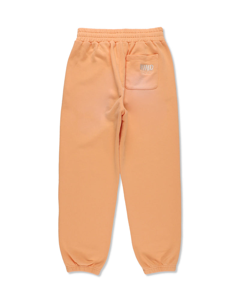 SULFUR DYEING LOGO SWEATPANT