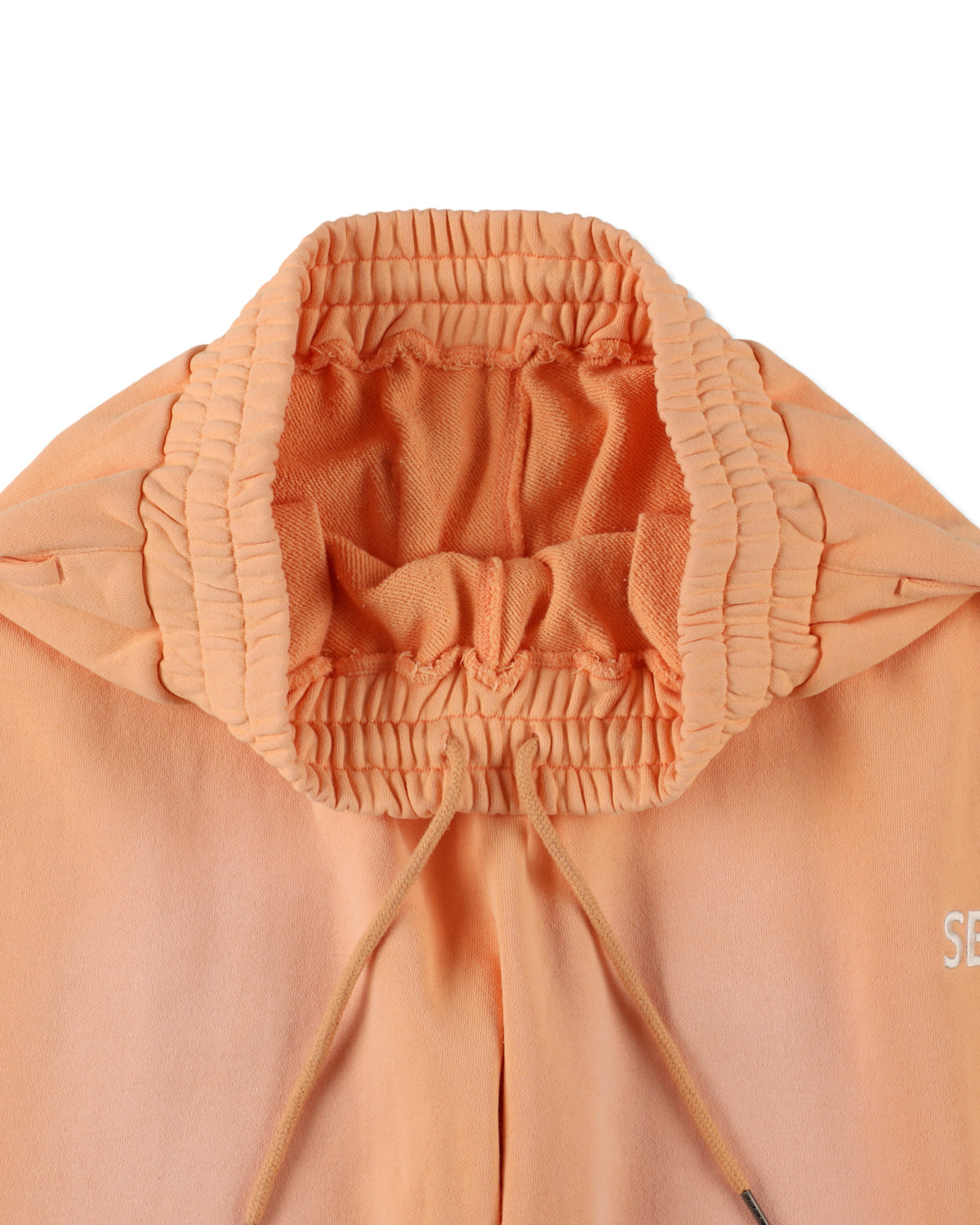 SULFUR DYEING LOGO SWEATPANT