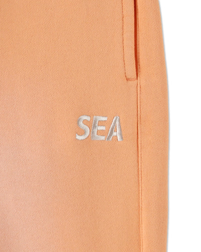 SULFUR DYEING LOGO SWEATPANT