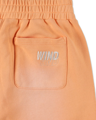 SULFUR DYEING LOGO SWEATPANT