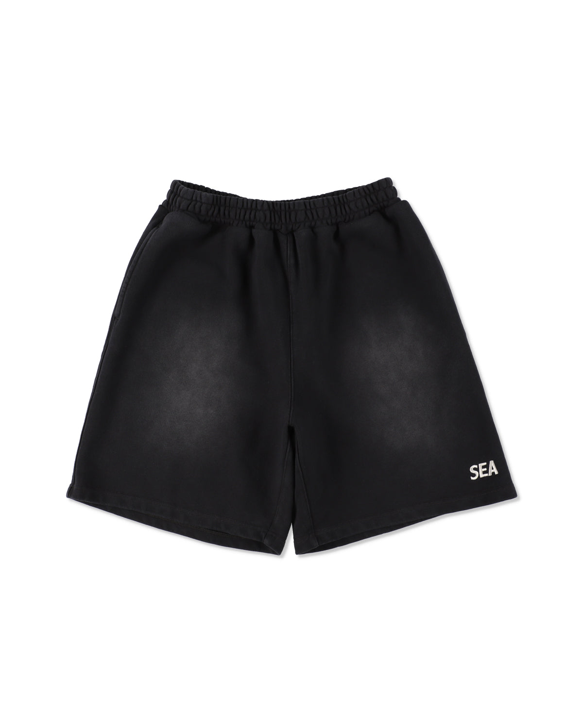 SULFUR DYEING LOGO HALF PANTS