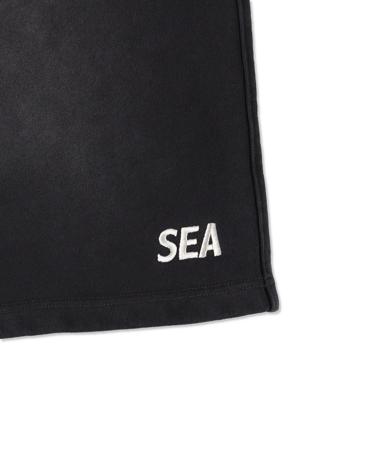 SULFUR DYEING LOGO HALF PANTS