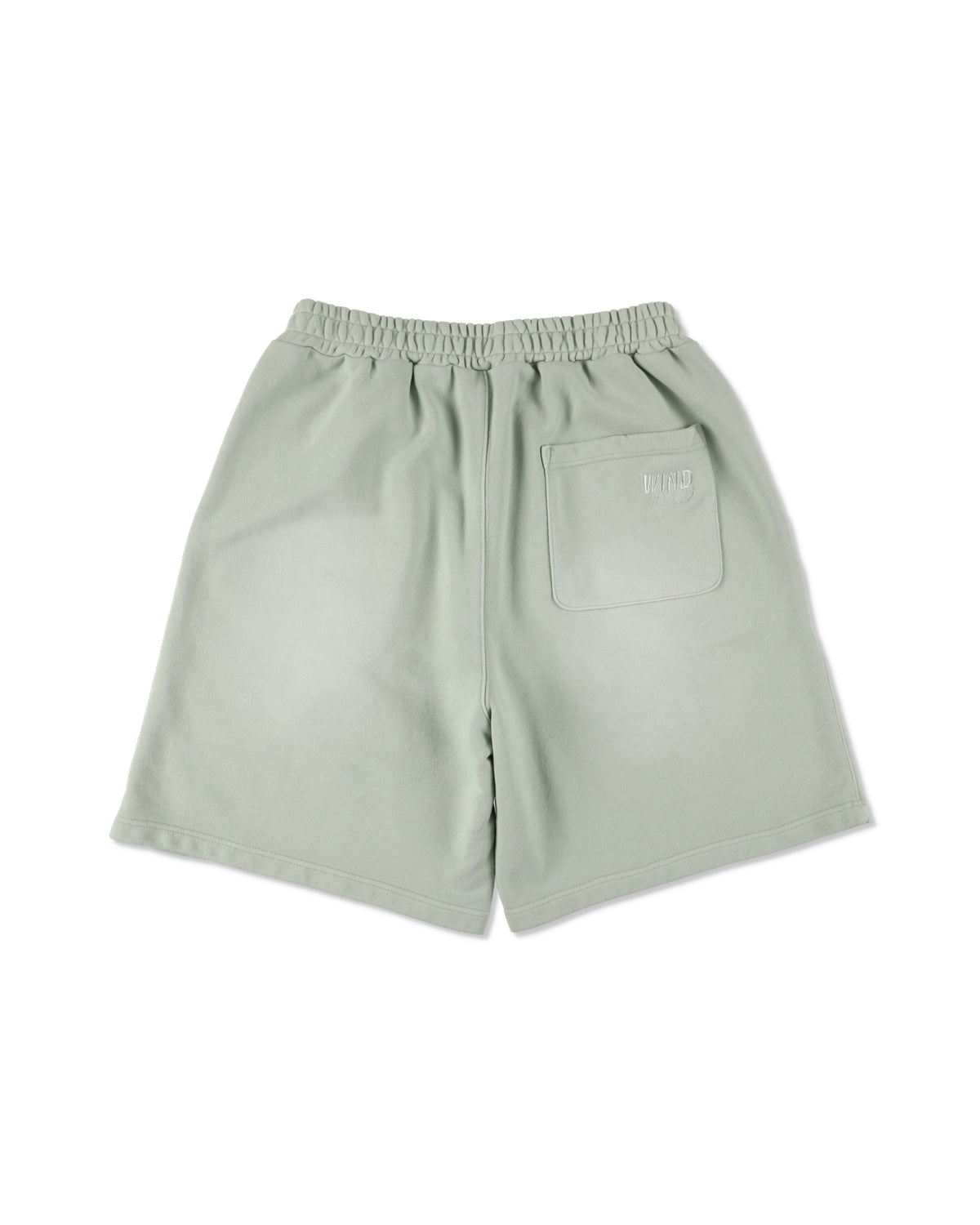 SULFUR DYEING LOGO HALF PANTS