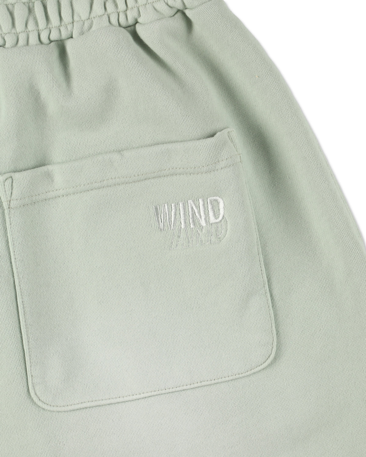 SULFUR DYEING LOGO HALF PANTS