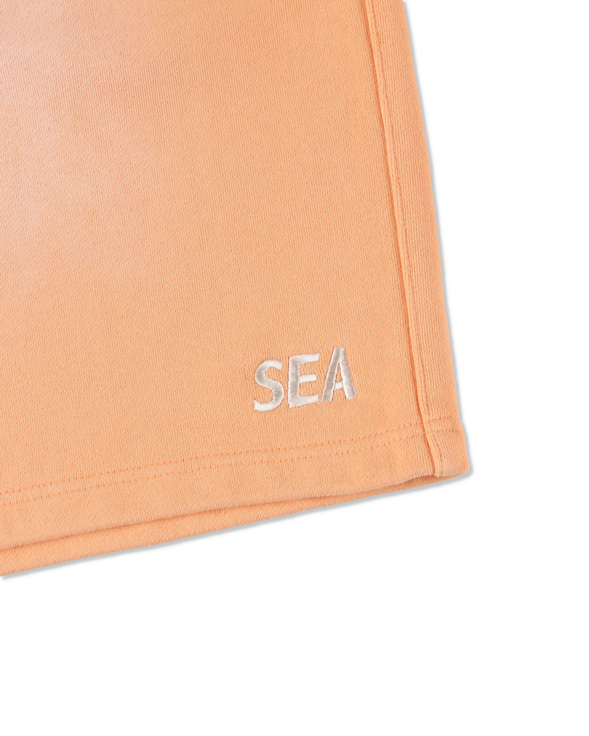 SULFUR DYEING LOGO HALF PANTS