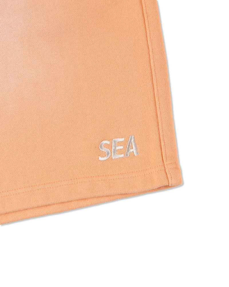 SULFUR DYEING LOGO HALF PANTS