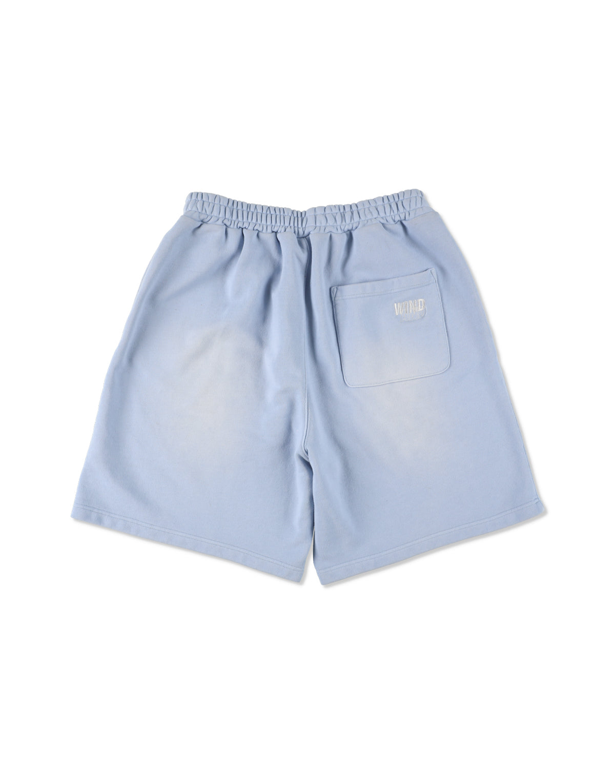SULFUR DYEING LOGO HALF PANTS