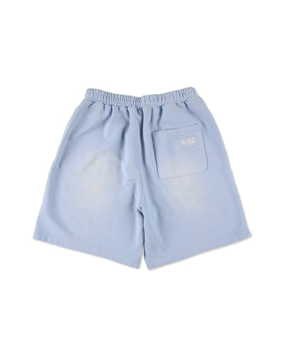 SULFUR DYEING LOGO HALF PANTS