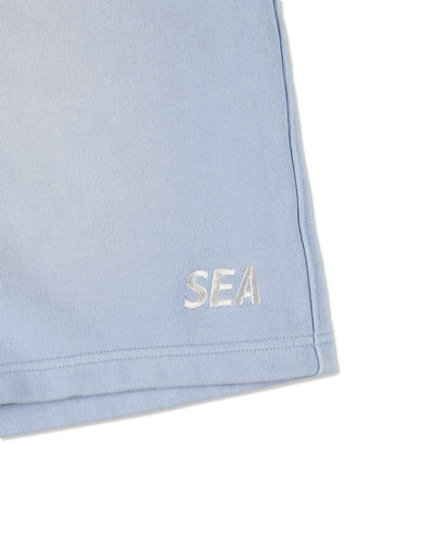 SULFUR DYEING LOGO HALF PANTS