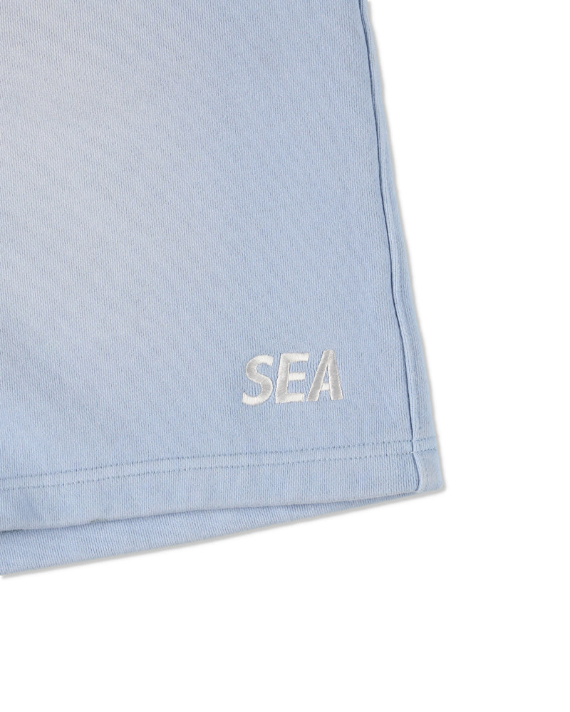 SULFUR DYEING LOGO HALF PANTS